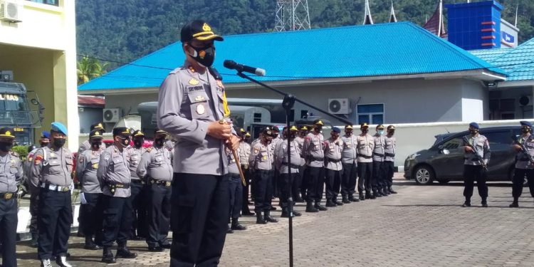 KPU Himbau Warga Agar Datang ke TPS,Polres Pessel Siap Beri Keamanan