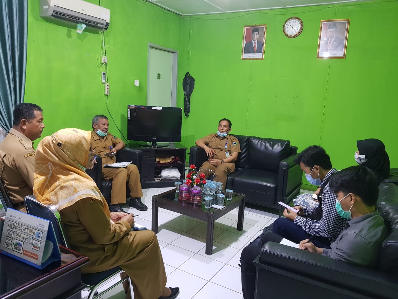Tim Puslitbang Kementerian Desa PDTT Kunjungi Kabupaten Pesisir Selatan