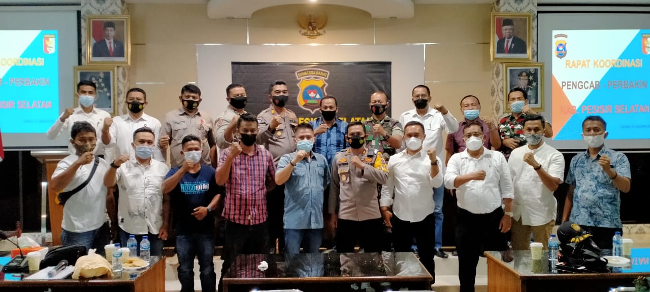 Pengcab Perbakin Pessel Gelar Rapat Koordinasi Sonsong Kejurda Menembak Piala Kapolda Sumbar