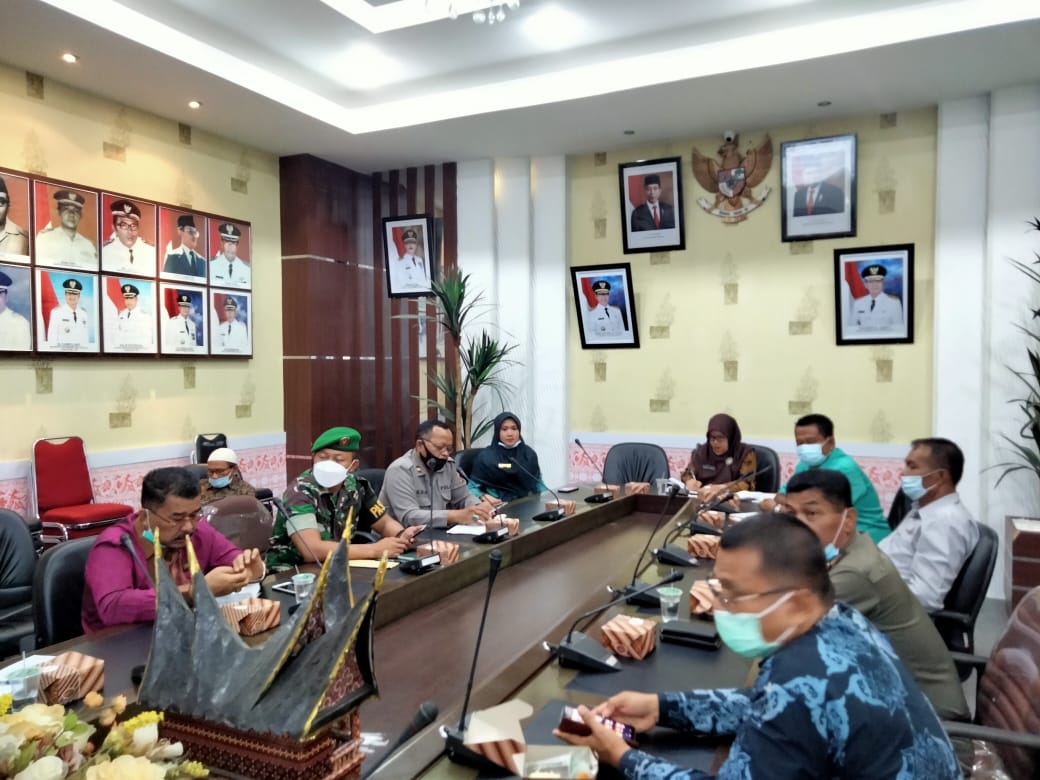 Pasangan Bupati Dan Wakil Bupati Terpilih, Rusma Yul Anwar Dan Rudi Hariyansyah Akan Dilantik Gubernur