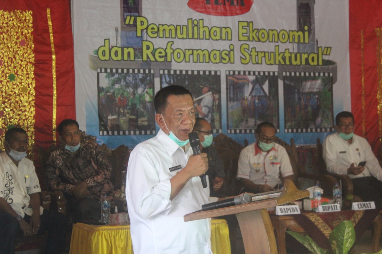 Pembangunan Harus Terukur