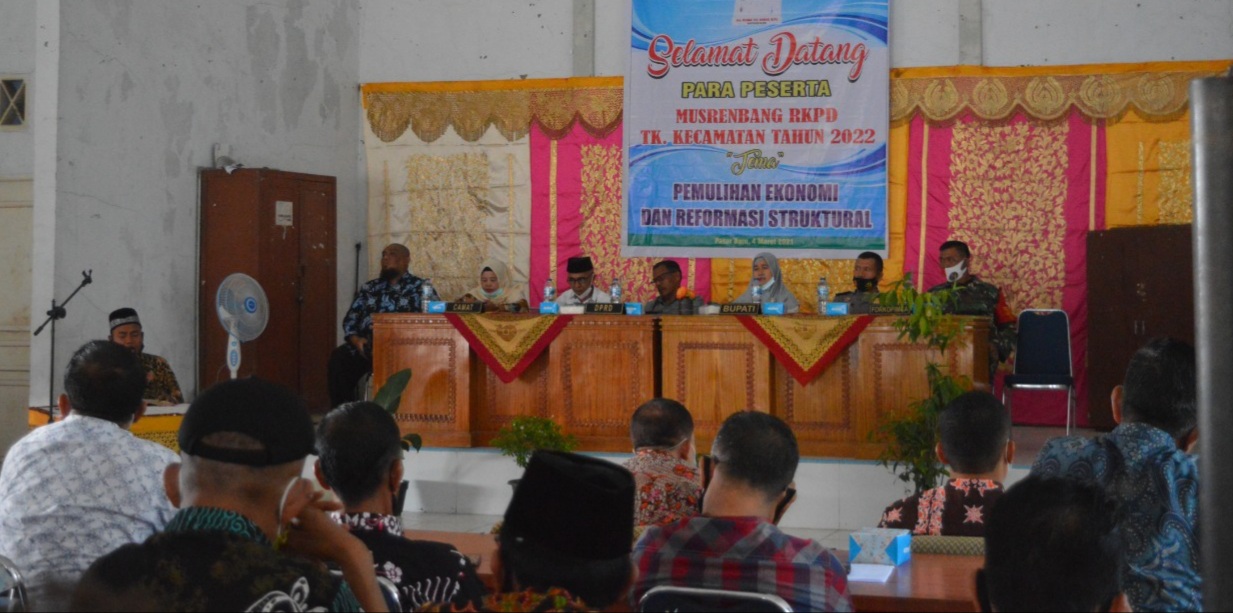 Usulan Prioritas Pembangunan Harus Mengacu Pada Visi Dan Misi Bupati