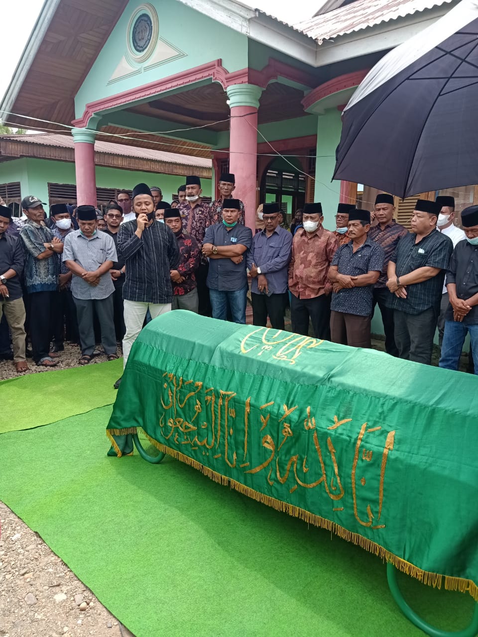 Anggota DPRD Pesisir Selatan, Almasri Syamsi Tutup Usia