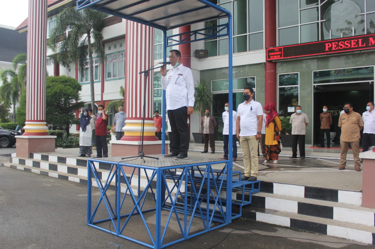 Pemerintah Kabupaten Pesisir Selatan Lakukan Percepatan Penyusunan RPJMD Tahun 2021-2026