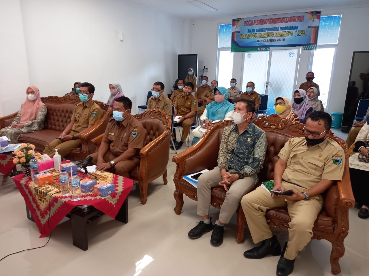 Tim APE Kementerian PPPA Lakukan Verifikasi Lapangan Terhadap Kabupaten Pesisir Selatan