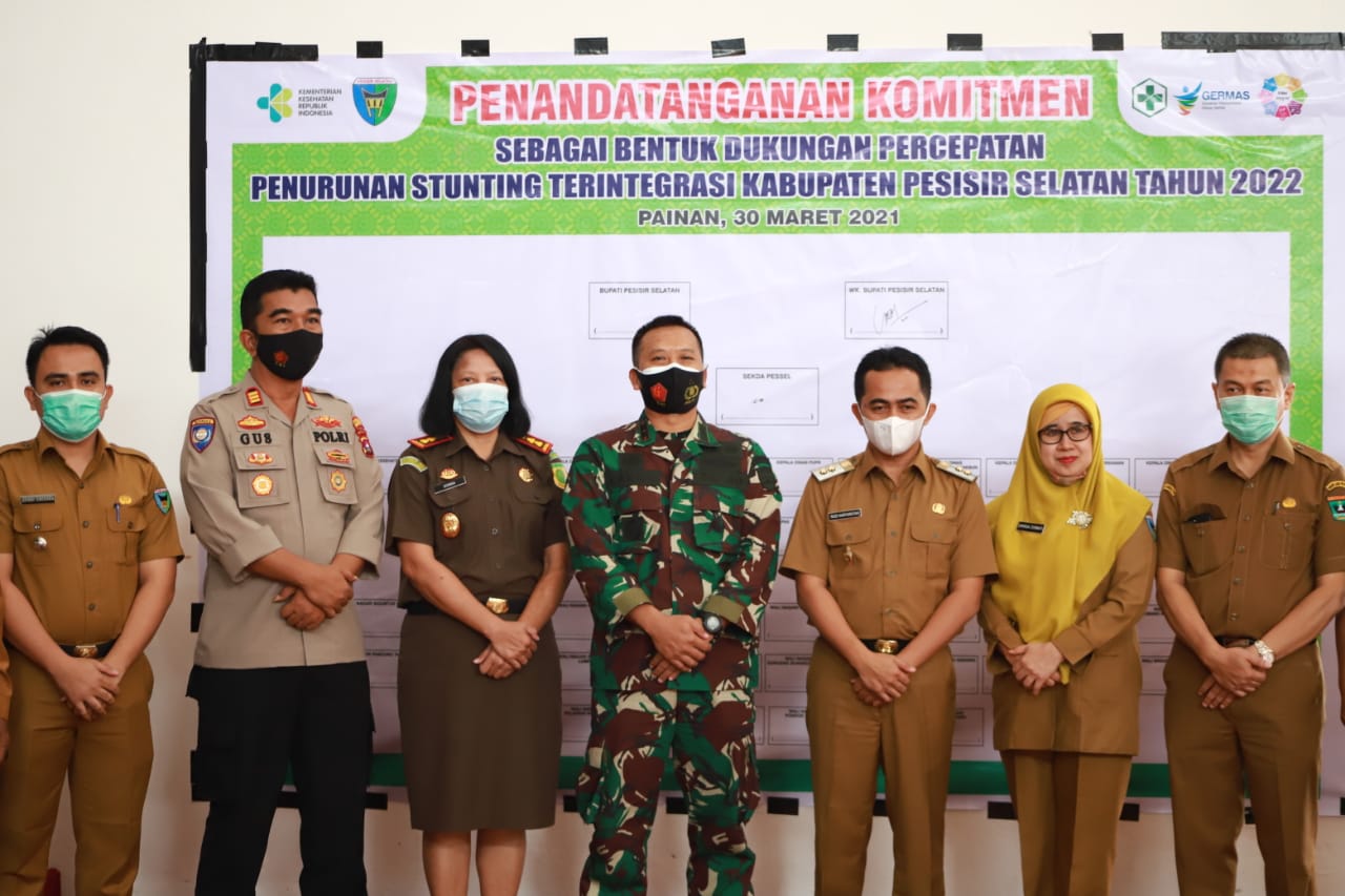 Penanganan Stunting Di Pesisir Selatan Harus Dilakukan Secara Terintegrasi