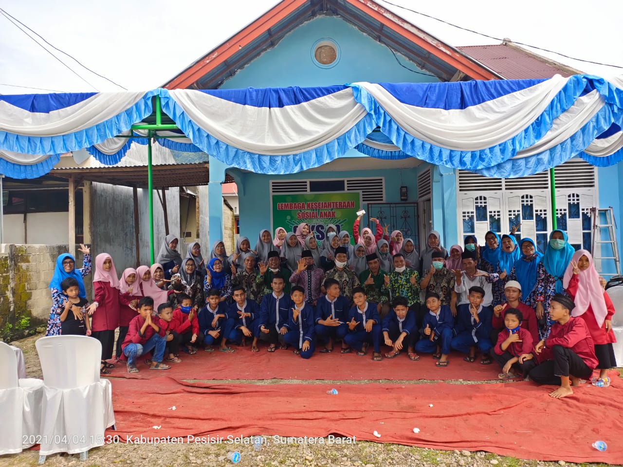 Pengurus Cabang Muhammadiyah Dan Panti Asuhan Limo Kaum Kunjungi Panti Asuhan Muhammadiyah Pesisir Selatan