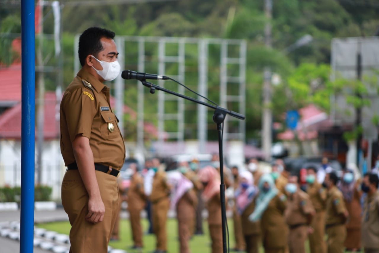 Sejumlah Perangkat Daerah Di Pesisir Selatan Siaga Hadapi Cuaca Ekstrim