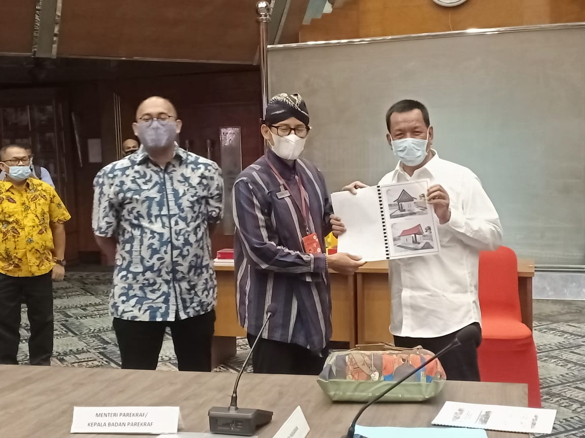 Menteri Pariwisata Dan Ekonomi Kreatif Sandiaga Uno Akan Kunjungi Pesisir Selatan