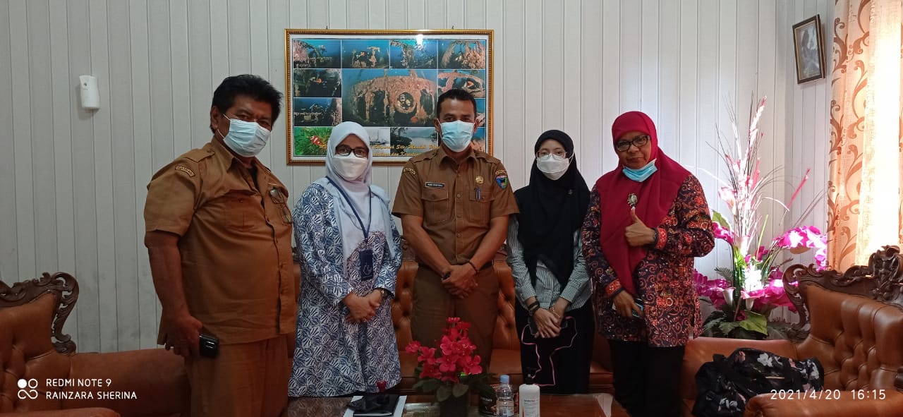 Tim KKP RI Kunjungi Pesisir Selatan  Tindaklanjuti Usulan Program Bidang Kelautan Dan Perikanan