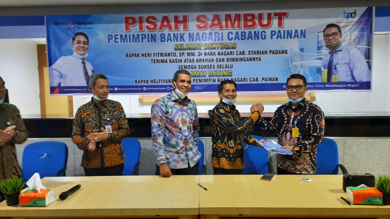 Bank Nagari Cabang Painan di Nahkodai Pinca Baru