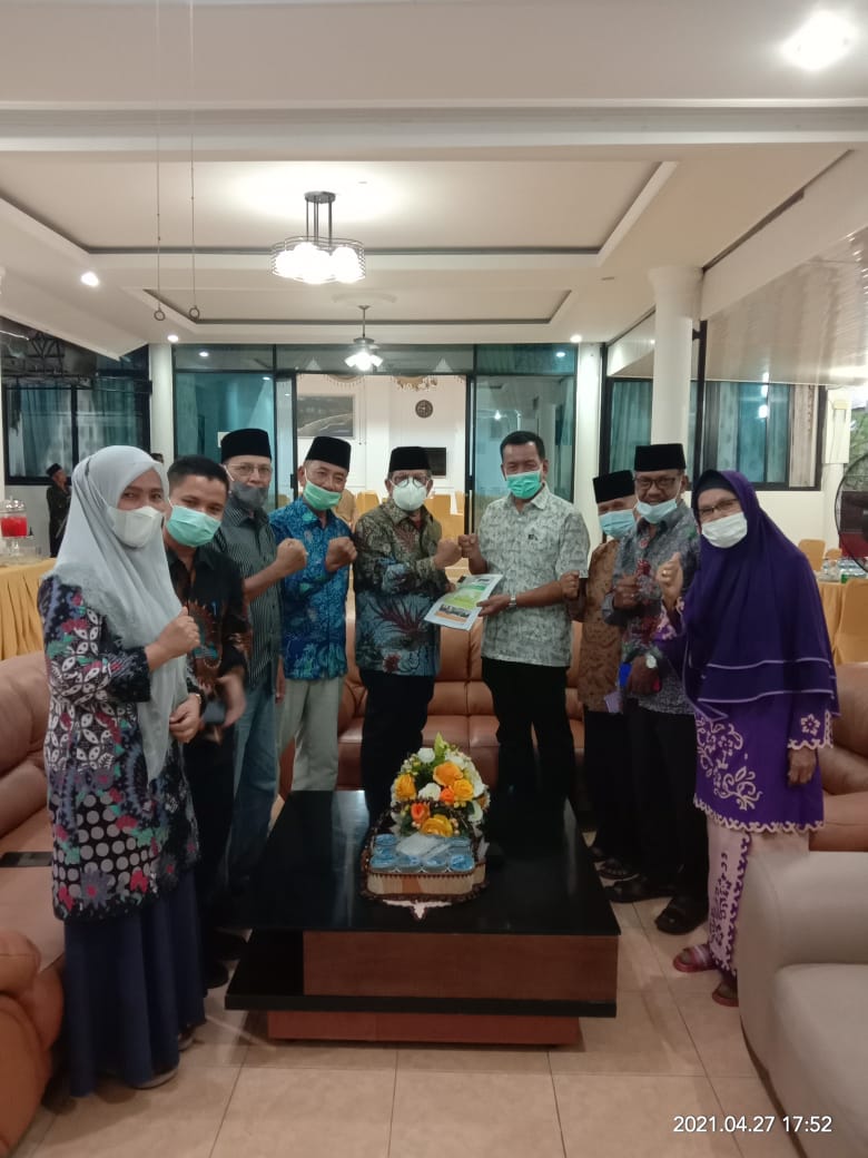 Bupati Rusma Yul Anwar Terima Struktur Kepengurusan Gebu Pessel