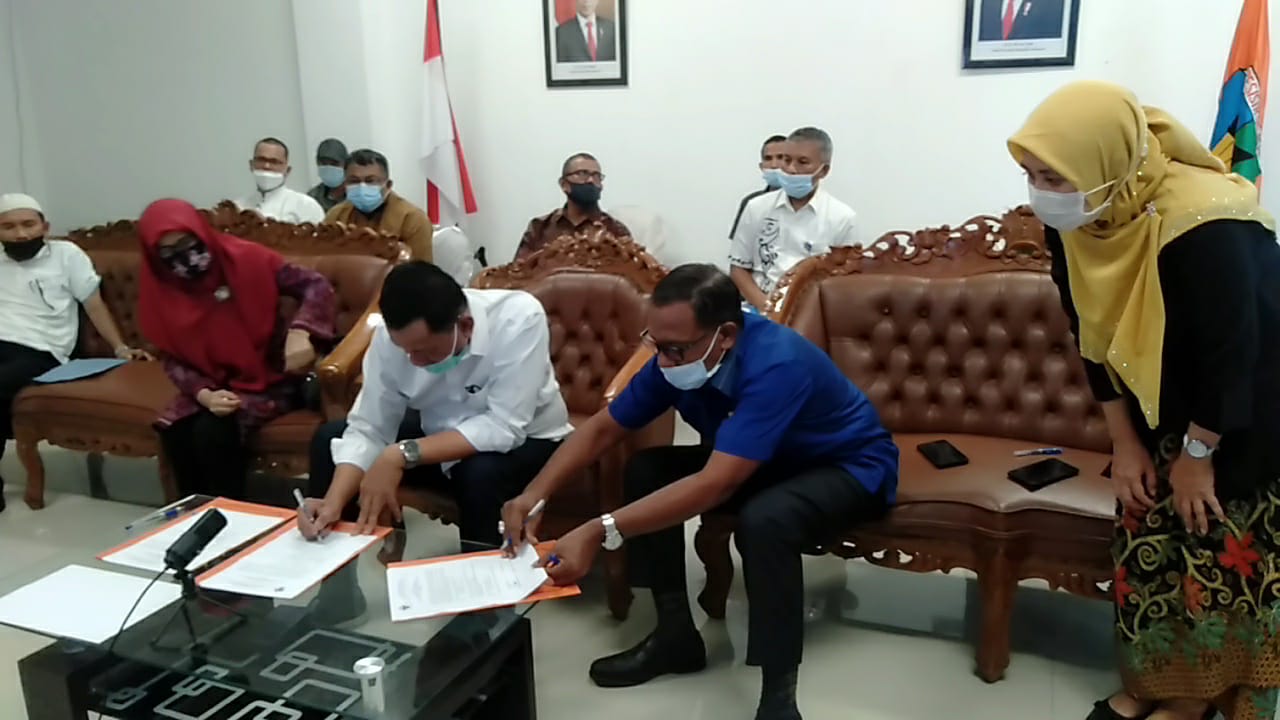 Pemerintah Kabupaten Pesisir Selatan Raih Predikat WTP Dari BPK RI