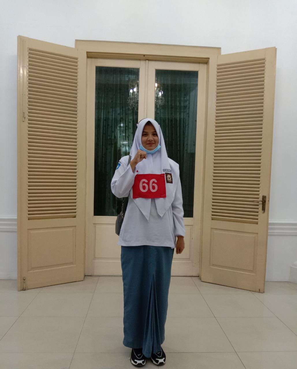 Flora Terpilih Jadi Paskibraka Nasional dan Aditya Paskibraka Provinsi