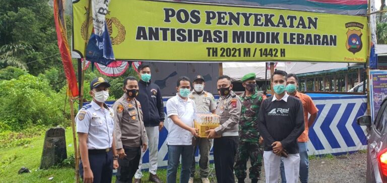 Wabup Kunjungi Pos Penyekatan 