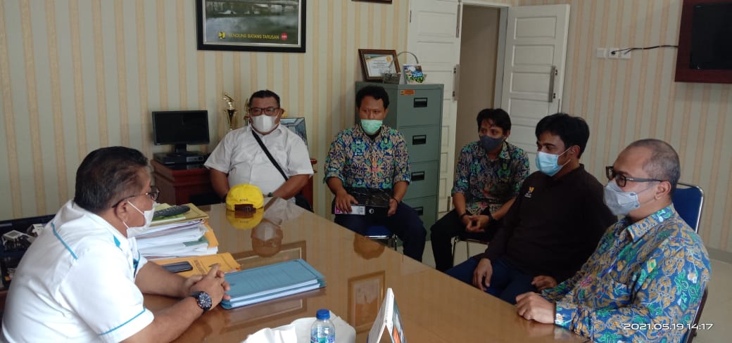 Satker Operasional BWSS V Kunjungi Pesisir Selatan Bahas Tanggap Darurat Batang Lengayang