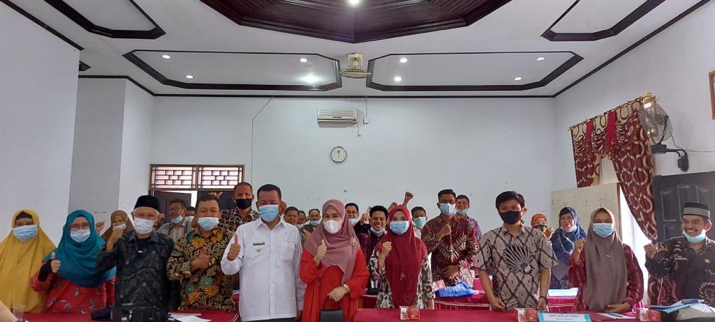 Bupati Rusma Yul Anwar Temui Peserta Sosialisasi Pemajuan Kebudayaan