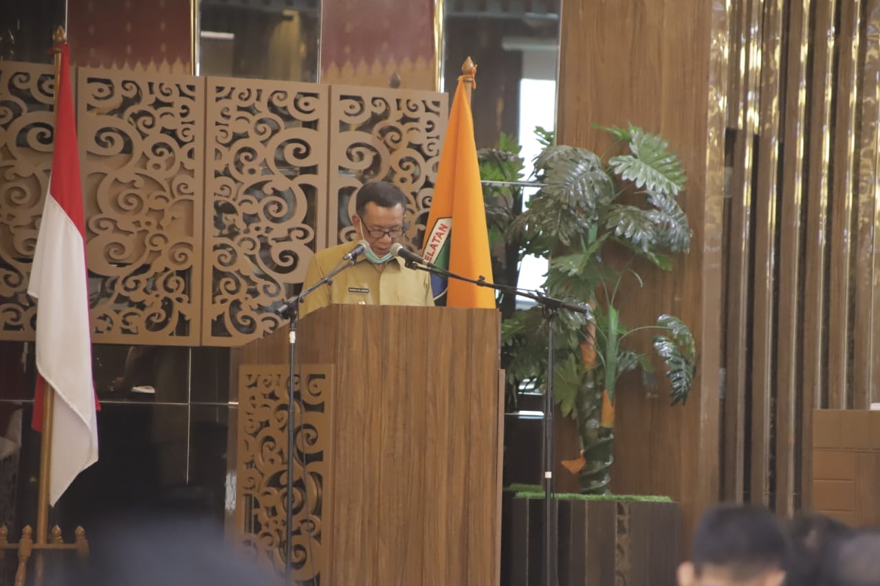 Pemkab Pesisir Selatan Ajukan Ranperda Pembentukan Dan Susunan Perangkat Daerah