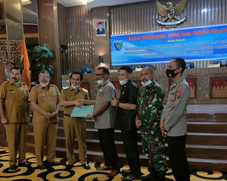 DPRD Dukung Perampingan Perangkat Daerah Pemkab Pessel