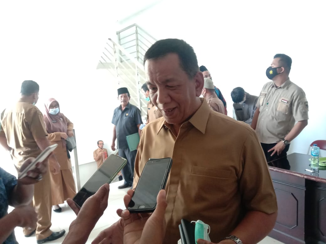 Walinagari Terpilih Harus Fokus Pada Upaya Penanganan Covid-19