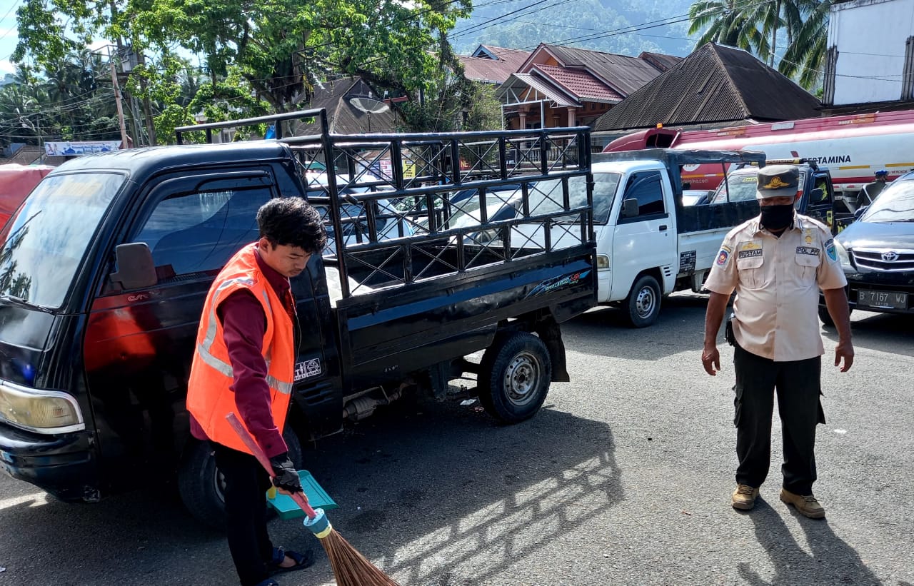 Empat Hari Operasi Yustisi Tim Gabungan Jaring 713 Orang Pelanggar Prokes
