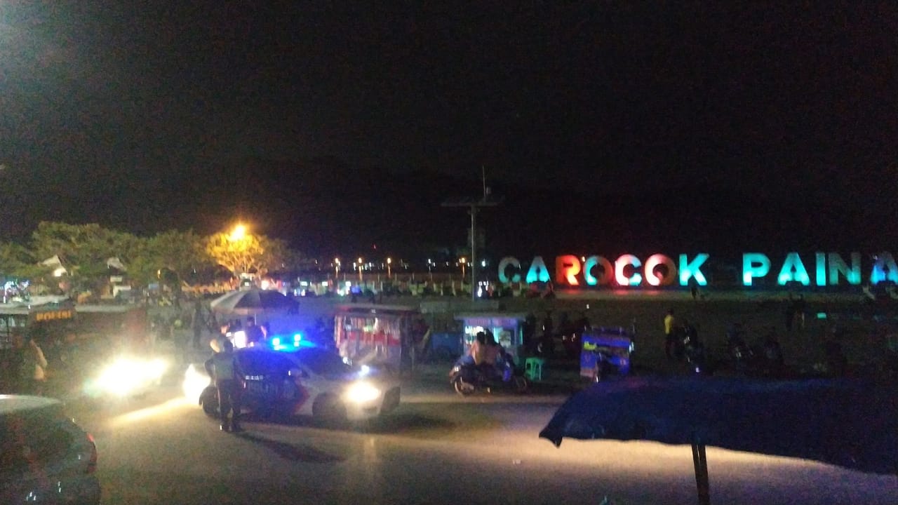 Tingkatkan Keamanan dan Kenyamanan, Polres Pesisir Selatan Giatkan Blue Light Patrol
