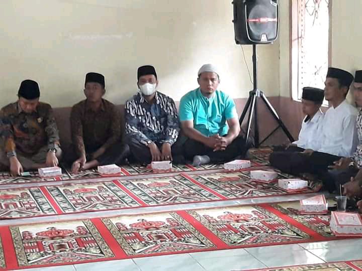 Pondok Pesantren MTI  Ashabul Kahfi Peringati Maulid Nabi Muhammad SAW