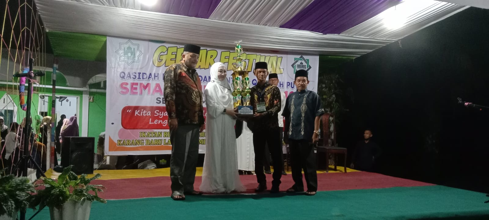 DPP Lasqi Apresiasi Festival Qasidah Rebana di Lengayang