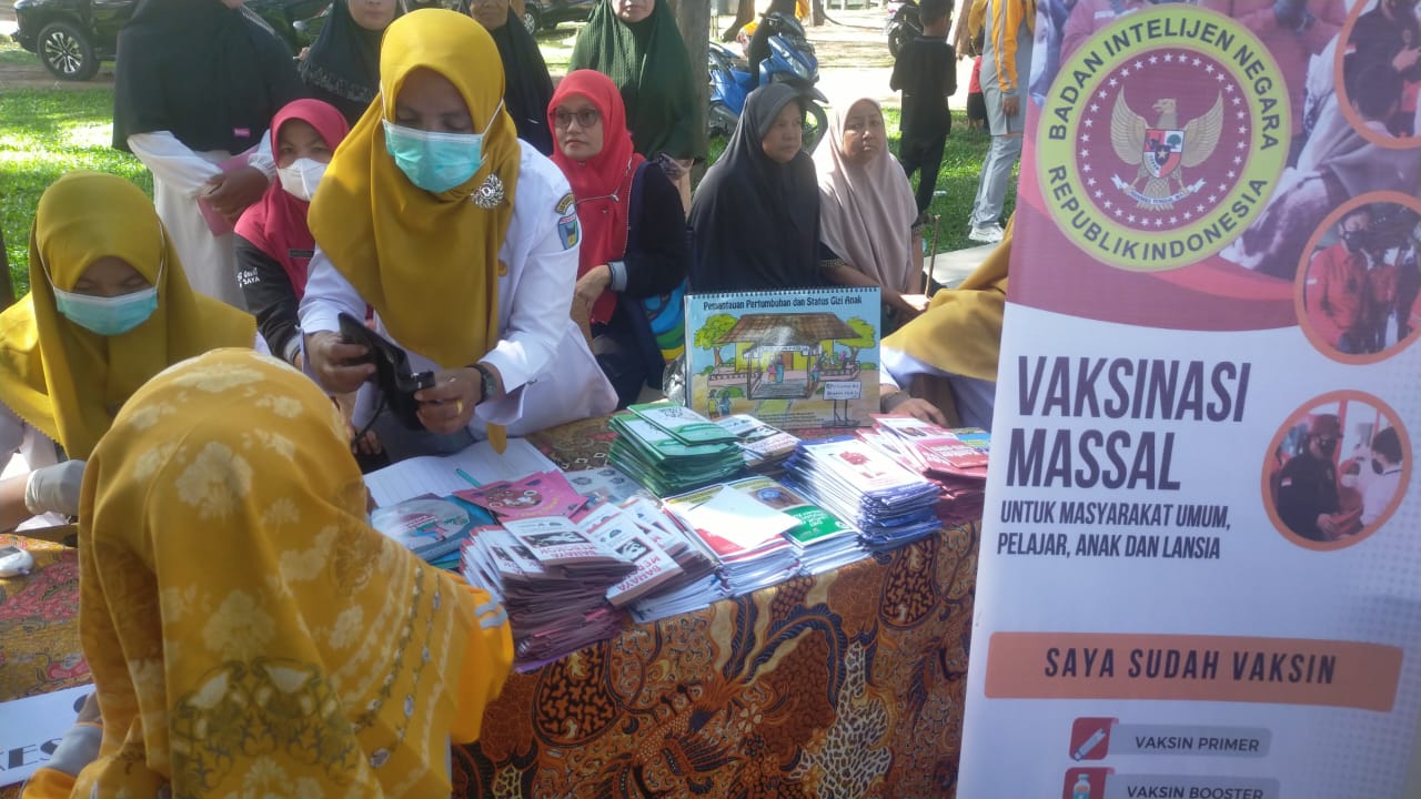 Kolaborasi Gebyar Vaksin Covid-19 dan BIAN Berjalan Sukses di Pessel, Bisa Jadi Rujukan Bagi Daerah Lain