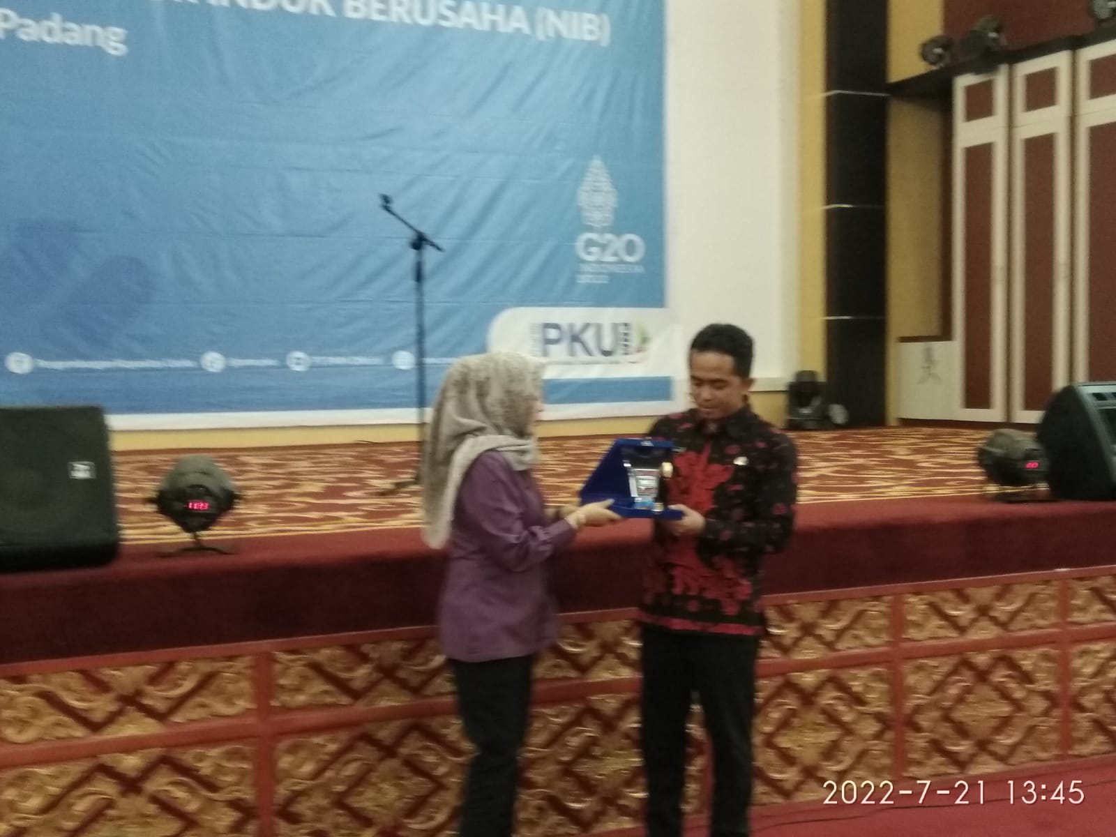 Wabup Rudi Hariansyah Berbagi Tips/Kiat Dengan Pelaku IKM 