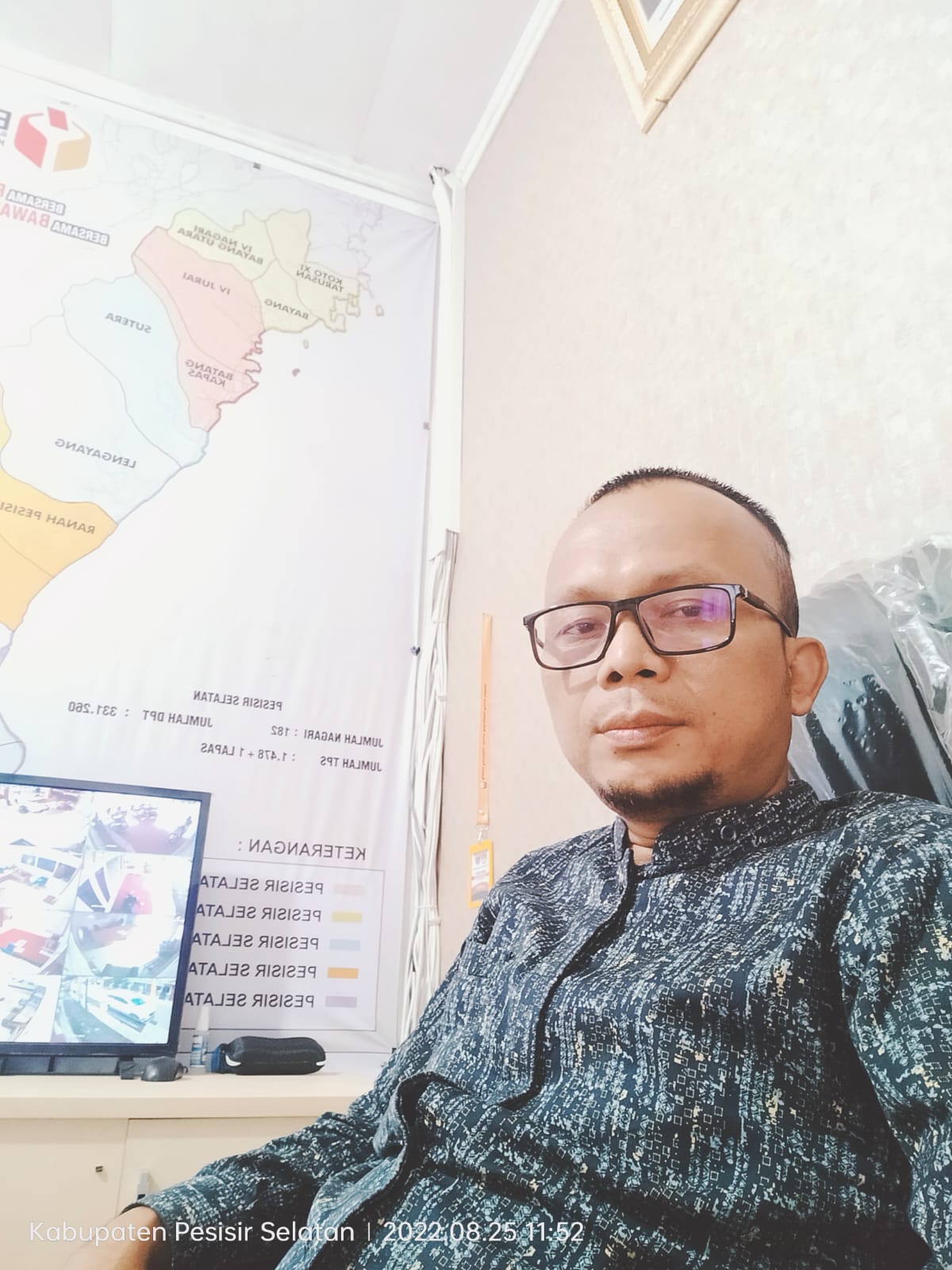 Pemerintah Kabupaten Pesisir Selatan Bawaslu Rekrut Panwascam Se