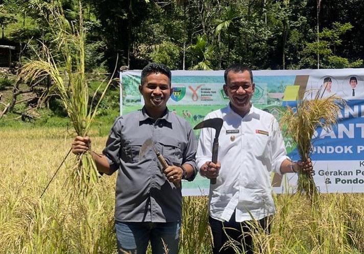 Pemkab Pessel Sediakan Anggaran Rp800 Juta pada APBD-P Untuk Pemeliharaan Irigasi