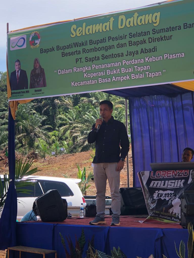 Kadis Pertanian Peasel, Madrianto: Harga TBS Kewewenangan Pemerintah Provinsi