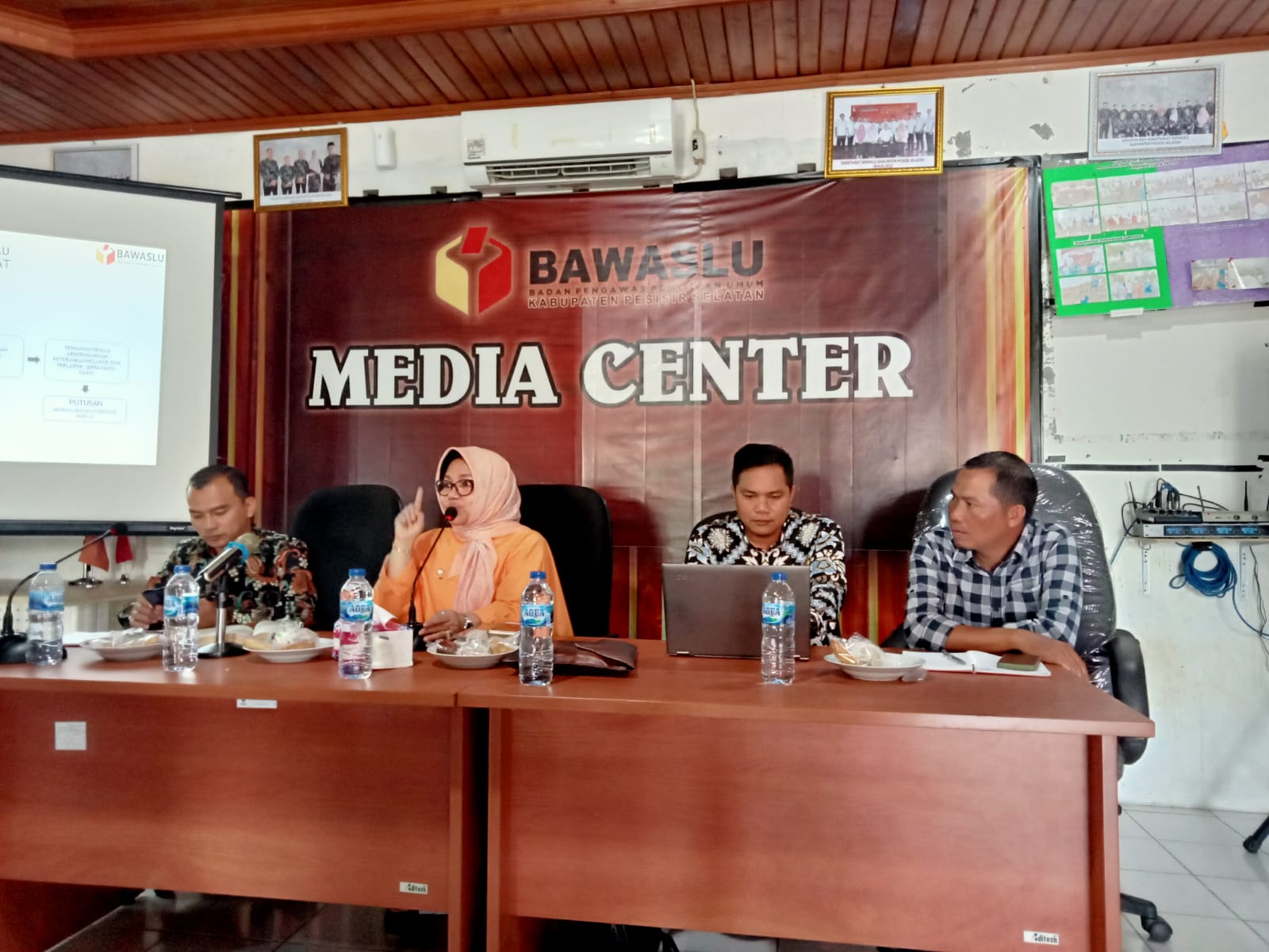 Hadapi Pemilu 2024, Bawaslu Pesisir Selatan Tingkatkan SDM Sekretariat 