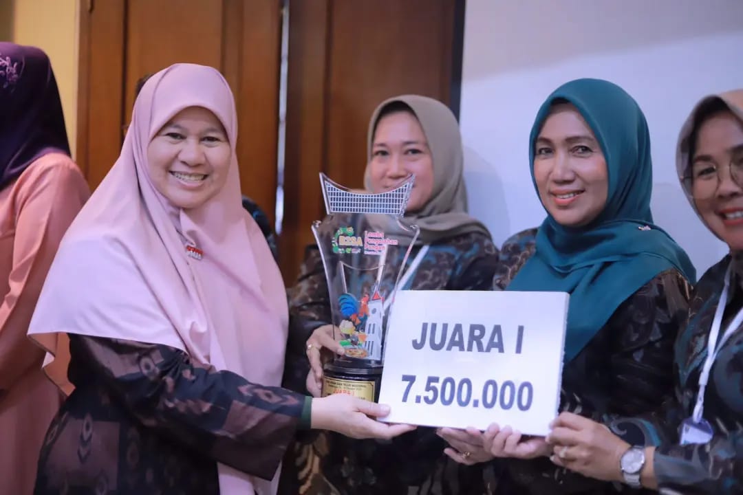 Sabet Juara 1 Lomba Olahan Pangan Tingkat Sumbar, Ini 4 Kudapan Racikan TP PKK Pessel pada HATN di Bukittinggi