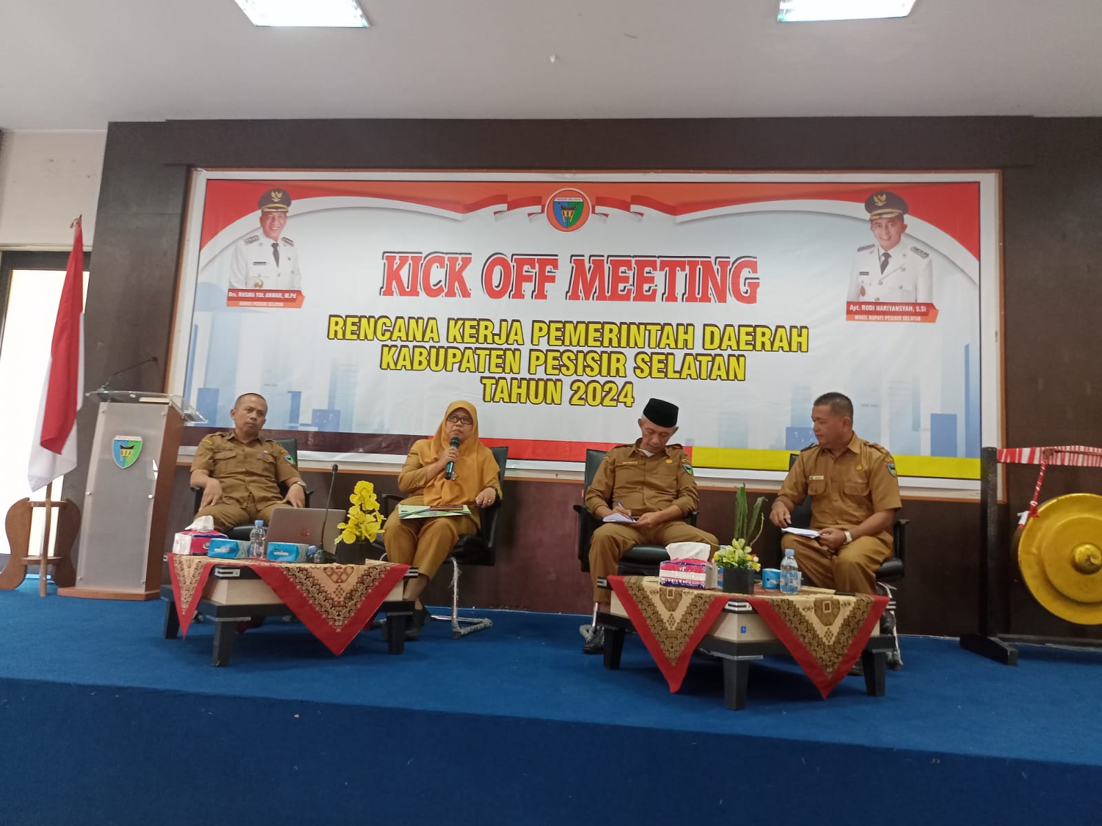 Pemerintah Kabupaten Pesisir Selatan - Kickoff Meeting Penyusunan RKPD ...