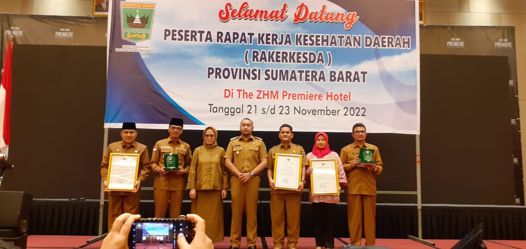 Pessel Raih Penghargaan ODF Dari Kemenkes RI