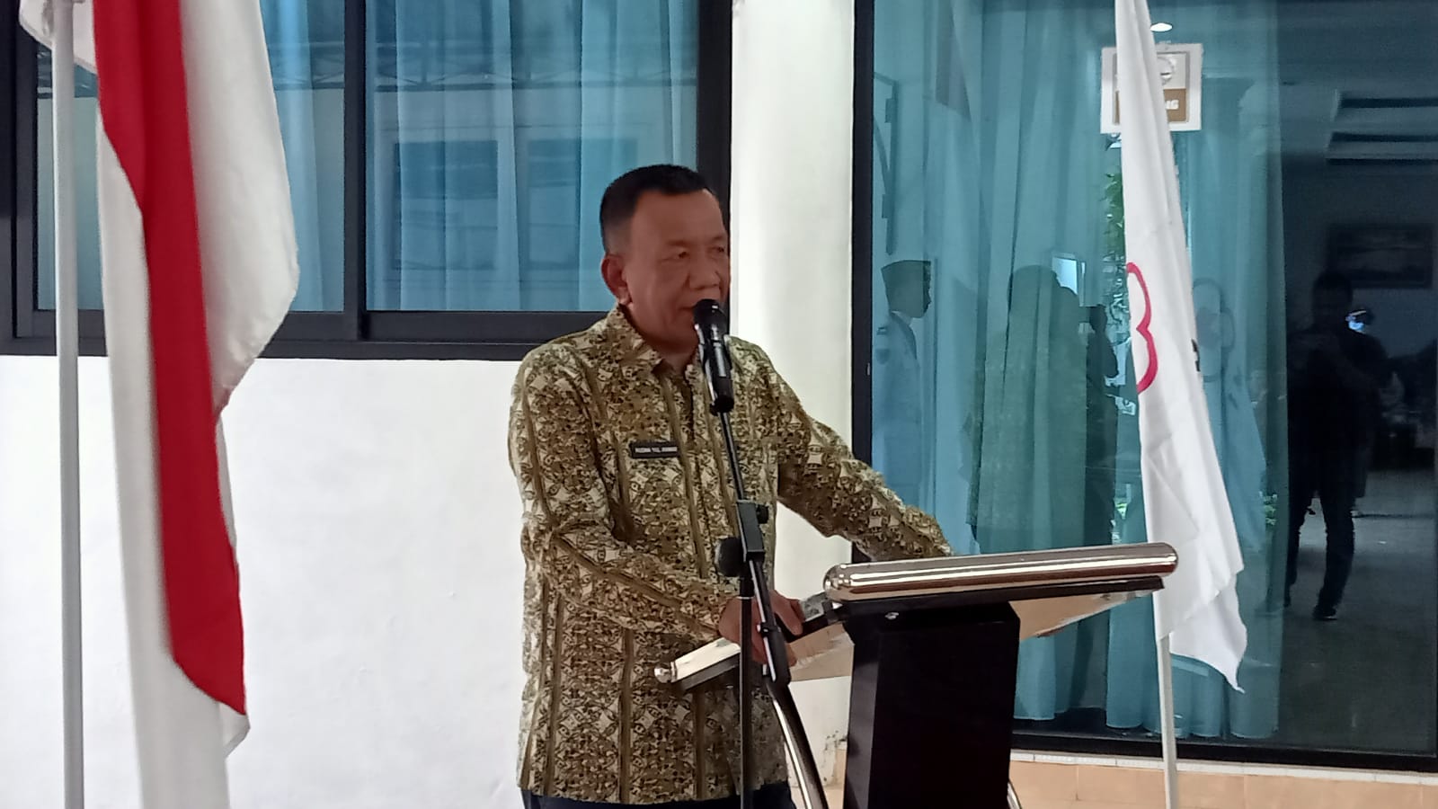 Bimtek Bamus Nagari Se-Kecamatan Lengayang,Bupati Rusma Yul Anwar: Anggota Bamus Agar Pahami Tupoksi