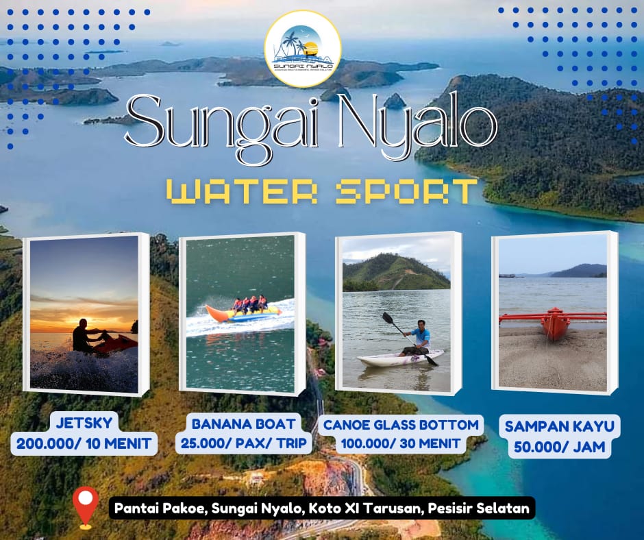 Sungai Nyalo Camp Ground  Tawarkan  Fasilitas Terbaik Bagi Wisatawan