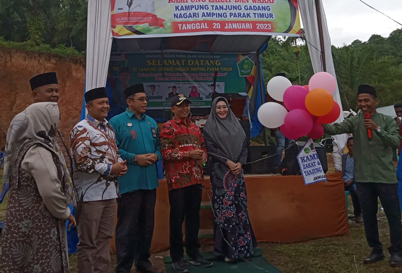 Kampung Tanjung Gadang Entaskan Kemiskinan Melalui Program Zakat Produktif