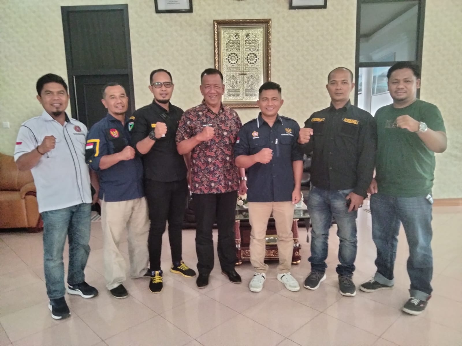 Bupati Rusma Yul Anwar Siap Mendukung Program Kerja Karang Taruna Pessel