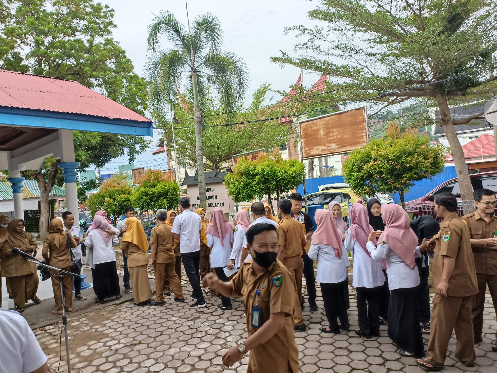 Jelang Ramadhan 1444 H,  ASN  Diskominfo Bermaaf Maafan