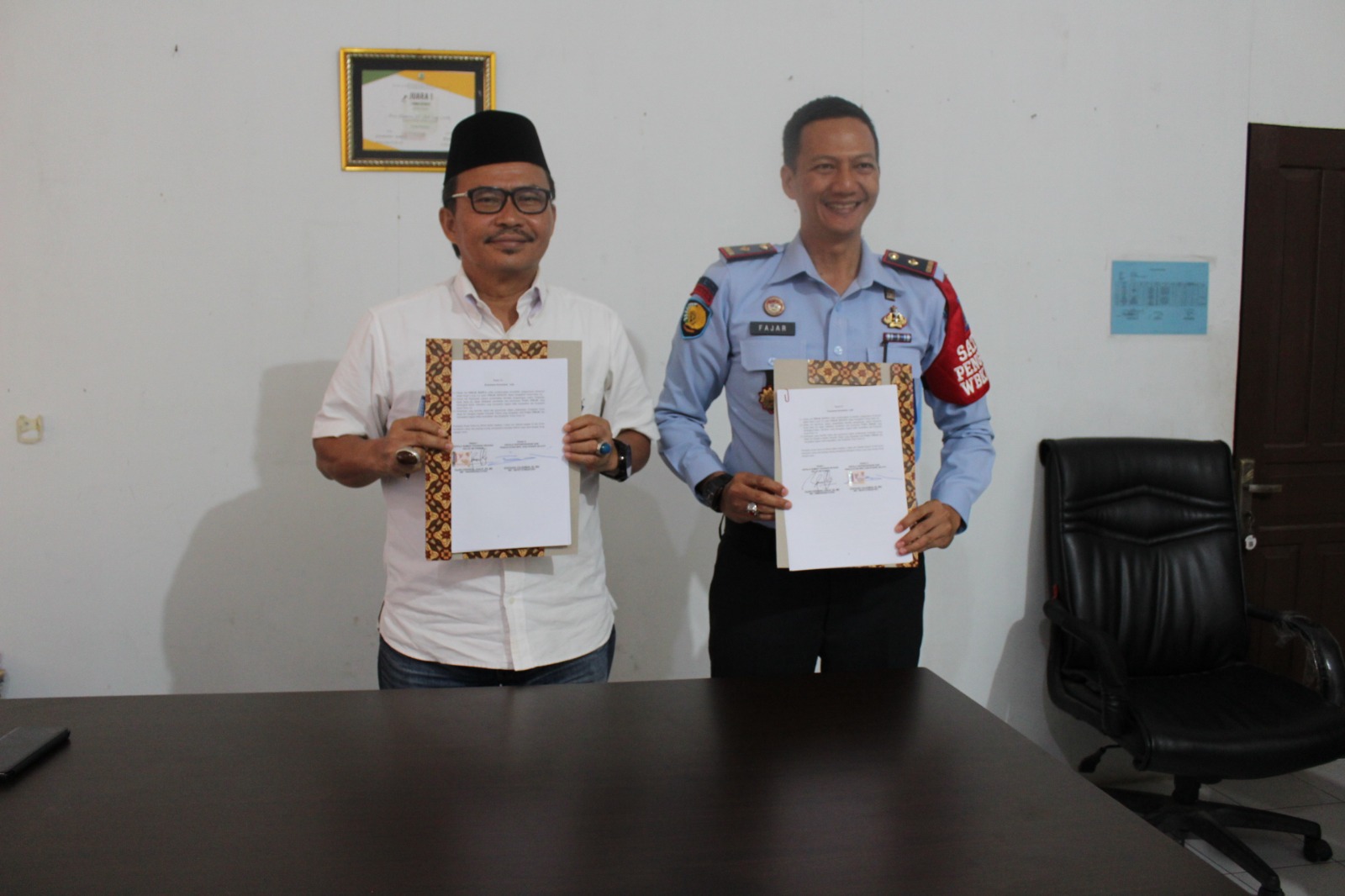 Dinas Dukcapil Pessel Pastikan Hak Suara Warga Binaan Tersalurkan Melalui Inovasi Salam Bang Napi