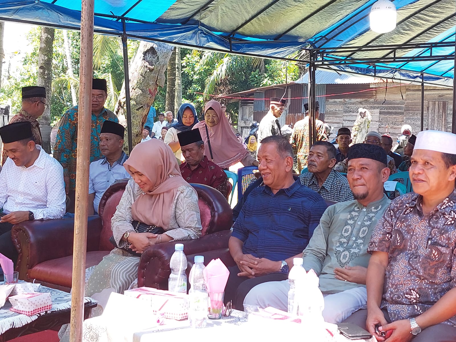 Yayasan Al-Barakah di Kampung Sumedang Diresmikan, Bupati Pessel: Saya Mengajak Perhatian Dari Perantau