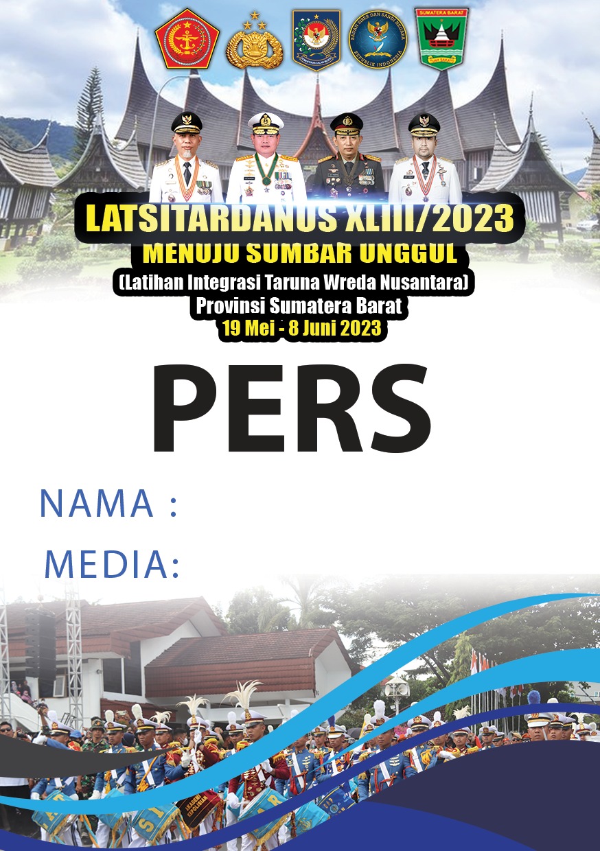 Diskominfo Pesisir Selatan, Siap Sebar Luaskan Kegiatan Latsitardanus XLIII 2023.
