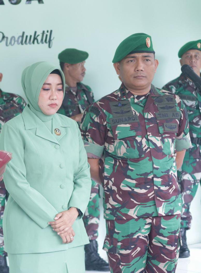 Kodim 0311/ Pessel SIap  Dukung Latsitardanus XLIII tahun 2023.