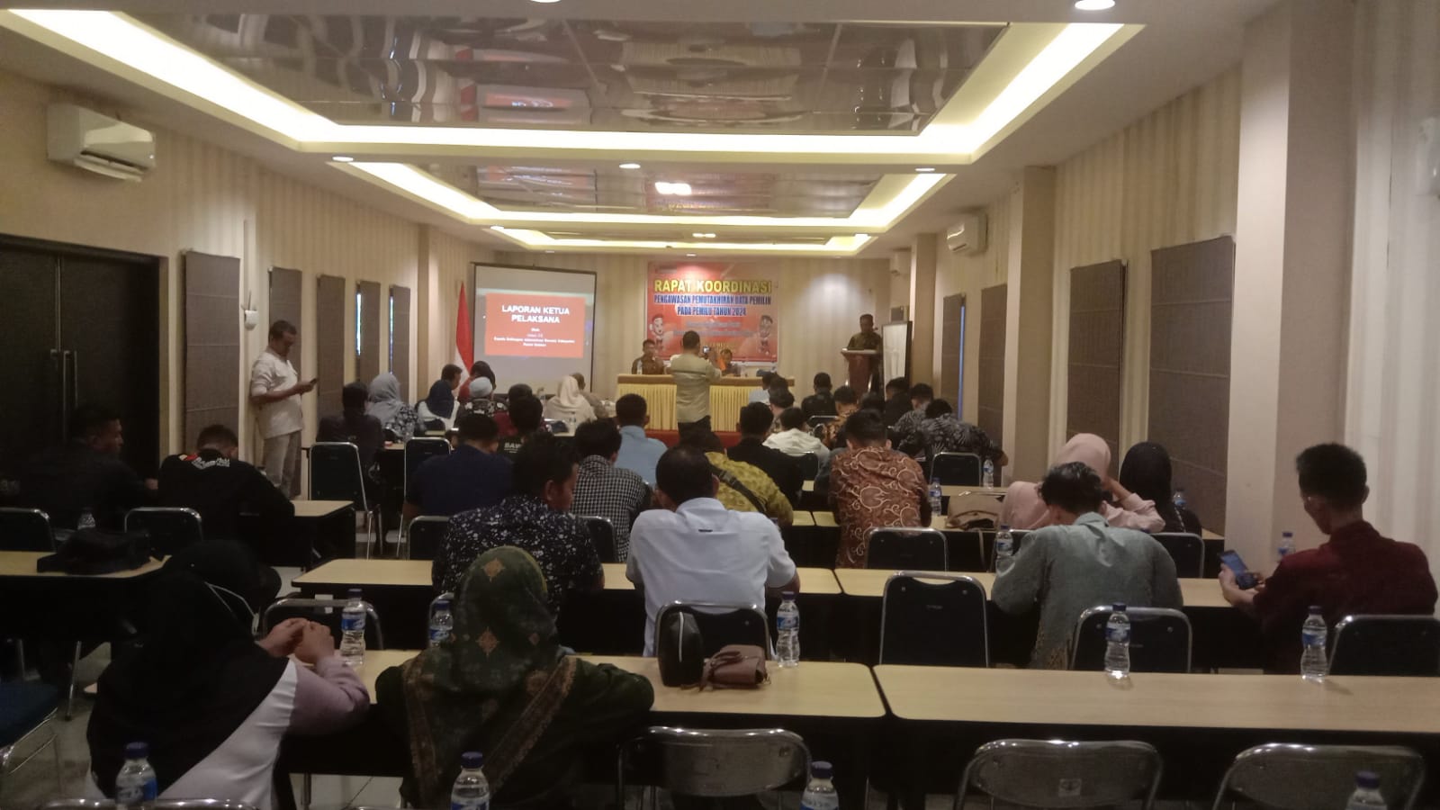 Bawaslu Pessel Rakor Pemutakhiran Data Pemilih dan Penyusunan Daftar Pemilih 