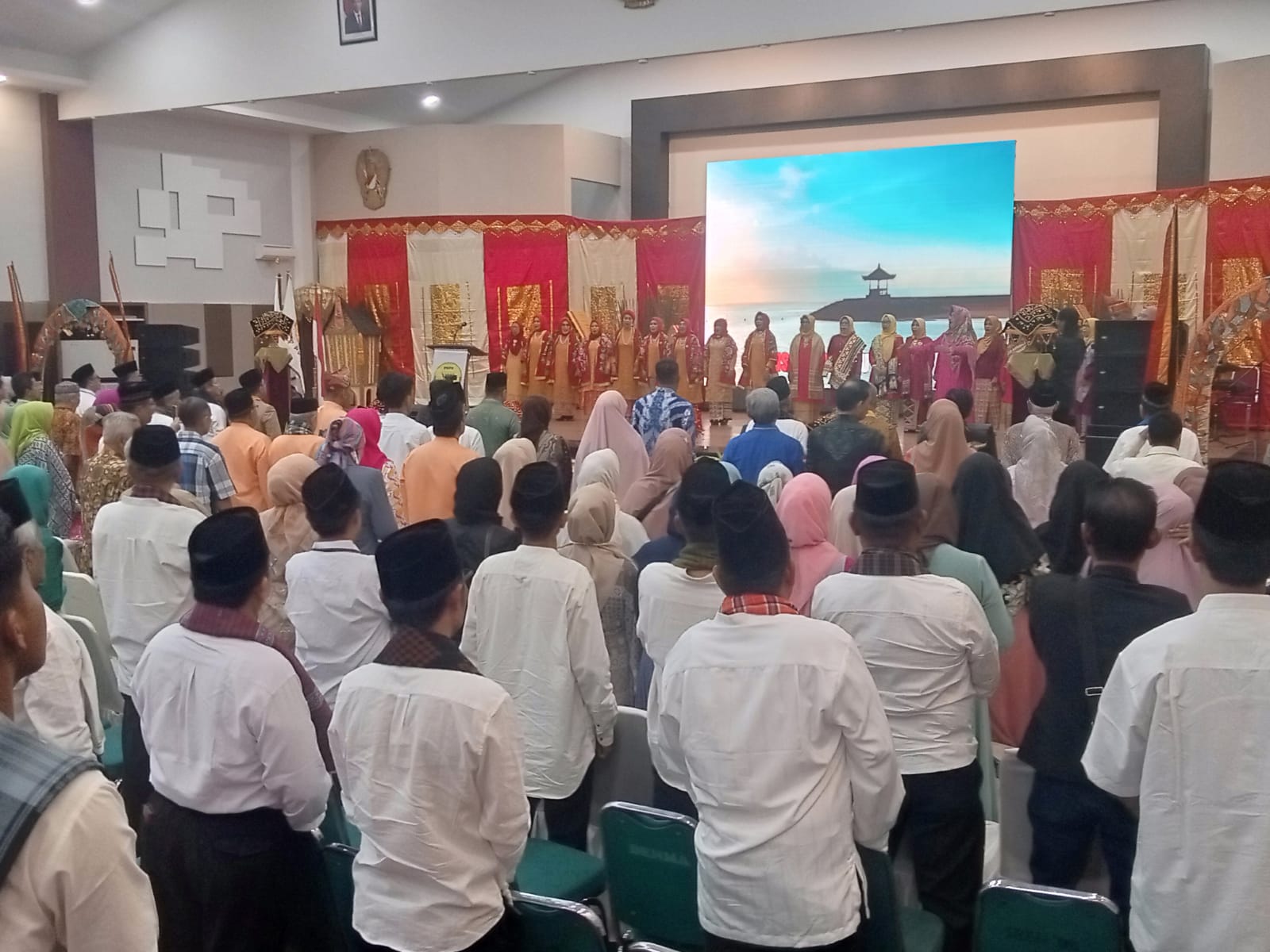 Ketua DPRD Pesisir Selatan :  Halalbihalal dan Silaturahmi Nasional PKPS 2023 Ajang Bertukar Pikiran Untuk Kemajuan Pesisir Selatan