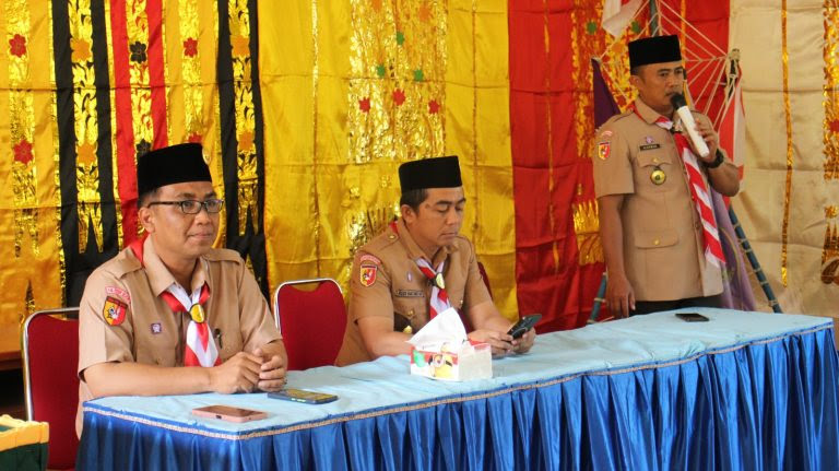 Kwarcab Pesisir Seltan Bertekad Kembangkan dan Bumikan Gerakan Pramuka