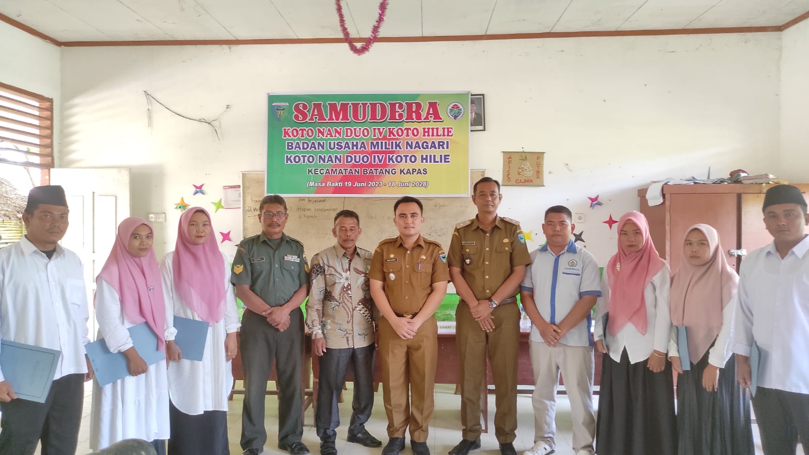 Nagari Koto Nan Duo IV Koto Hilie Kini Punya BUMNag Samudera